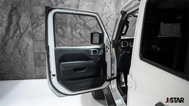 used 2021 Jeep Wrangler Unlimited car, priced at $59,900