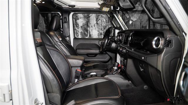 used 2021 Jeep Wrangler Unlimited car, priced at $59,900