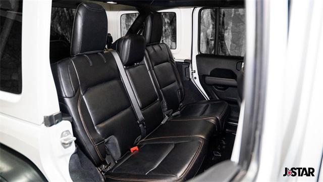 used 2021 Jeep Wrangler Unlimited car, priced at $59,900