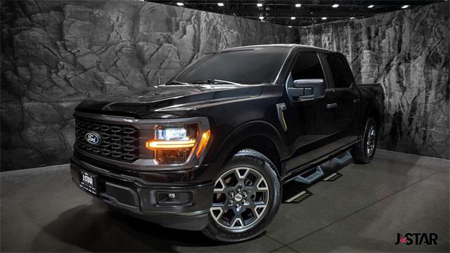 used 2024 Ford F-150 car, priced at $41,900