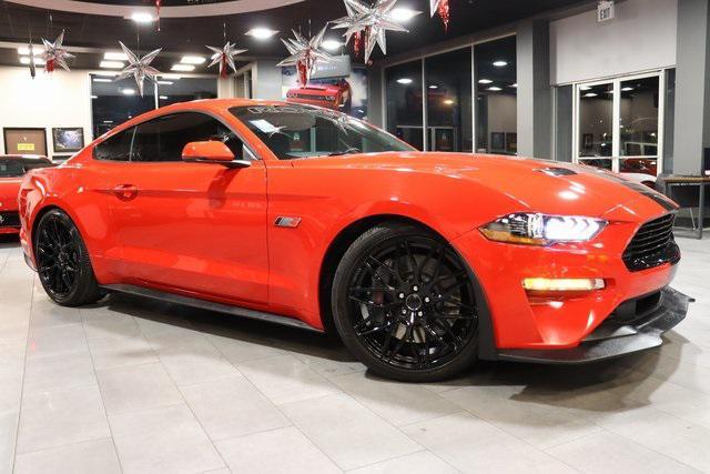 used 2022 Ford Mustang car, priced at $44,951