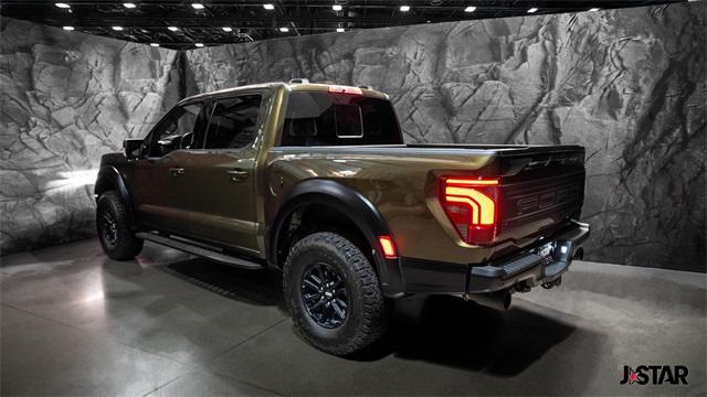 used 2024 Ford F-150 car, priced at $83,500