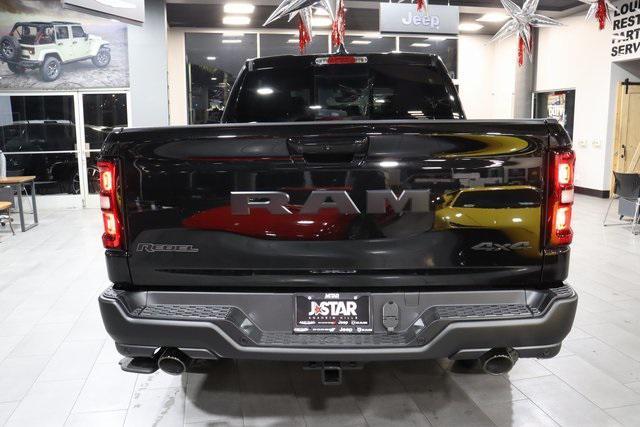 new 2025 Ram 1500 car, priced at $73,655