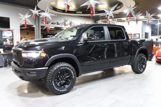 new 2025 Ram 1500 car, priced at $73,655