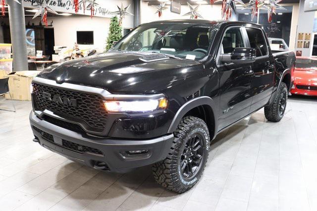 new 2025 Ram 1500 car, priced at $73,655