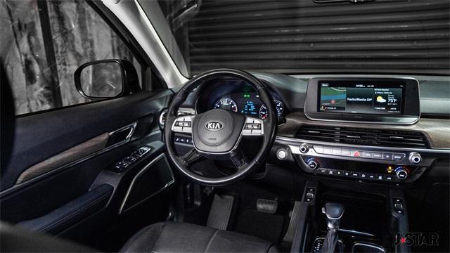 used 2021 Kia Telluride car, priced at $23,500