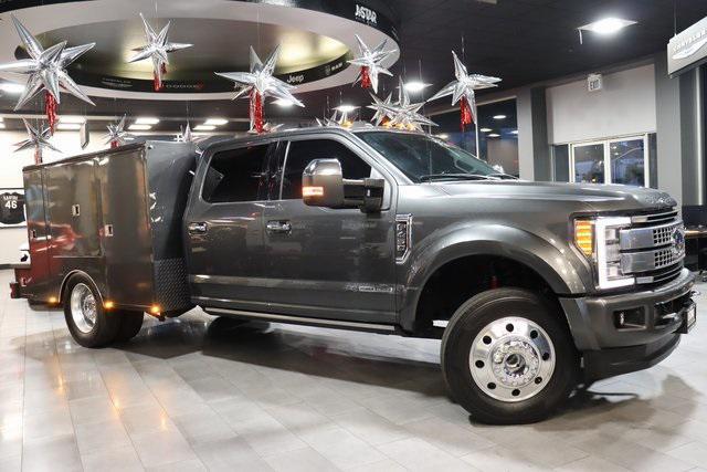 used 2017 Ford F-450 car, priced at $79,854