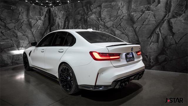 used 2024 BMW M3 car, priced at $83,500
