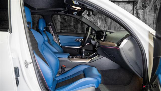 used 2024 BMW M3 car, priced at $83,500