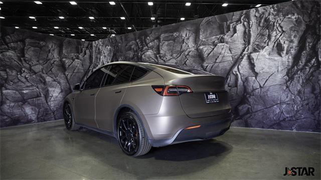 used 2021 Tesla Model Y car, priced at $27,995