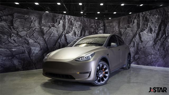 used 2021 Tesla Model Y car, priced at $27,995