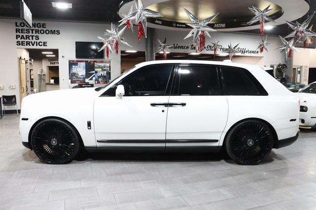 used 2019 Rolls-Royce Cullinan car, priced at $249,889