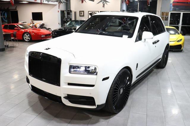 used 2019 Rolls-Royce Cullinan car, priced at $249,889