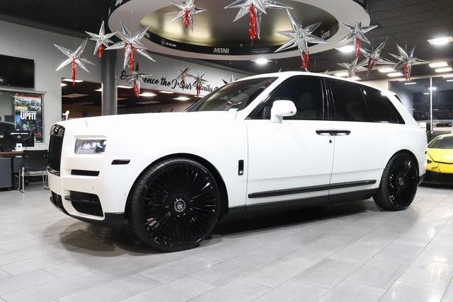 used 2019 Rolls-Royce Cullinan car, priced at $249,889