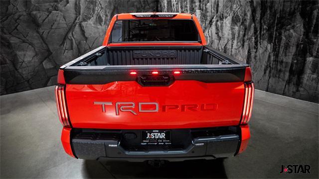 used 2023 Toyota Tundra Hybrid car, priced at $62,900