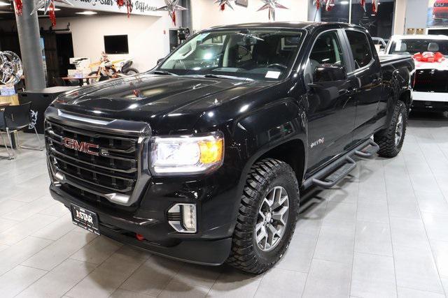 used 2021 GMC Canyon car, priced at $32,500