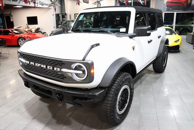 used 2021 Ford Bronco car, priced at $46,995