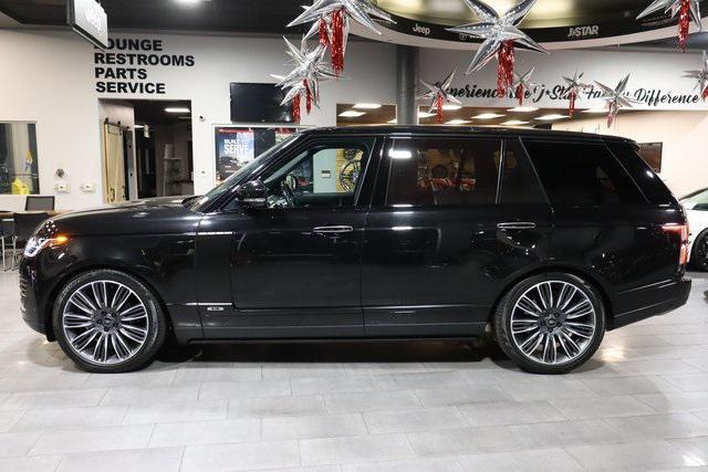 used 2021 Land Rover Range Rover car, priced at $89,951