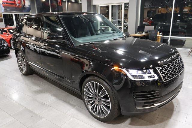 used 2021 Land Rover Range Rover car, priced at $89,951