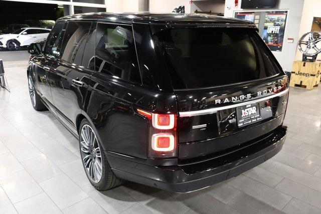 used 2021 Land Rover Range Rover car, priced at $89,951