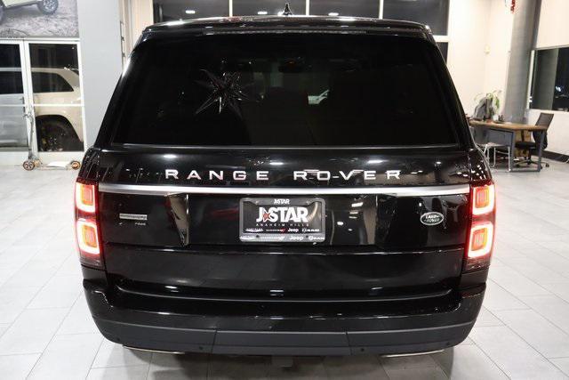 used 2021 Land Rover Range Rover car, priced at $89,951