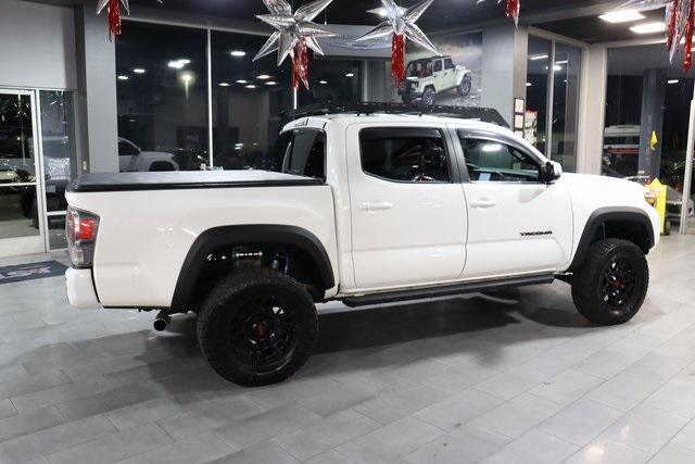 used 2022 Toyota Tacoma car, priced at $38,000