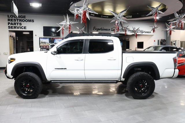 used 2022 Toyota Tacoma car, priced at $38,000