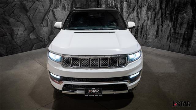 used 2022 Jeep Grand Wagoneer car, priced at $57,990
