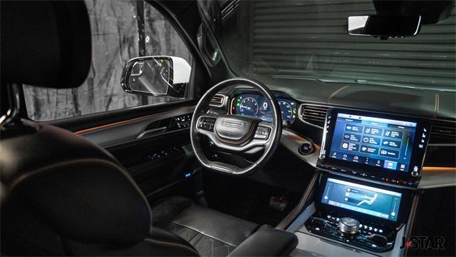 used 2022 Jeep Grand Wagoneer car, priced at $57,990