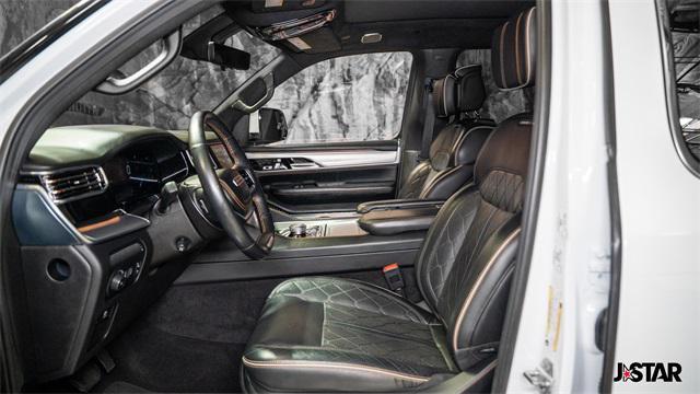 used 2022 Jeep Grand Wagoneer car, priced at $57,990
