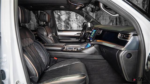 used 2022 Jeep Grand Wagoneer car, priced at $57,990