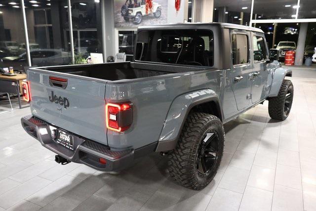 new 2024 Jeep Gladiator car, priced at $54,745