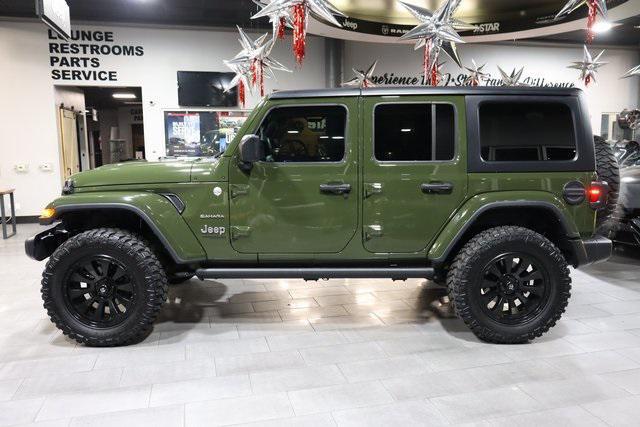 used 2022 Jeep Wrangler Unlimited car, priced at $43,995