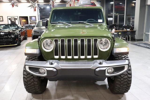 used 2022 Jeep Wrangler Unlimited car, priced at $43,995