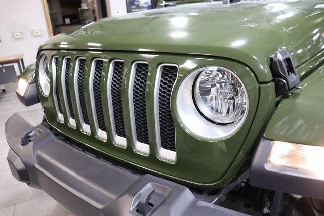 used 2022 Jeep Wrangler Unlimited car, priced at $43,995