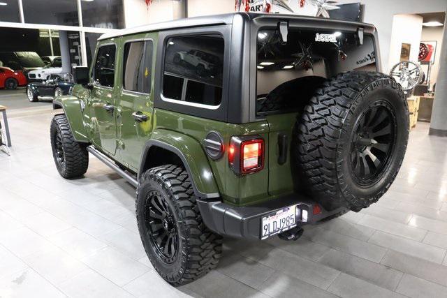 used 2022 Jeep Wrangler Unlimited car, priced at $43,995