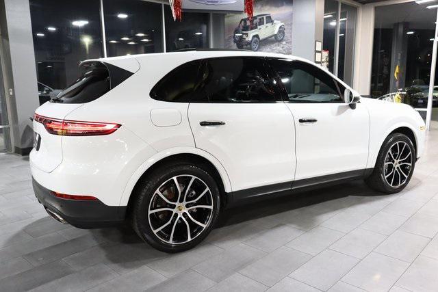 used 2019 Porsche Cayenne car, priced at $34,888