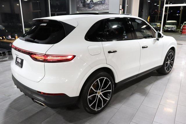 used 2019 Porsche Cayenne car, priced at $34,888