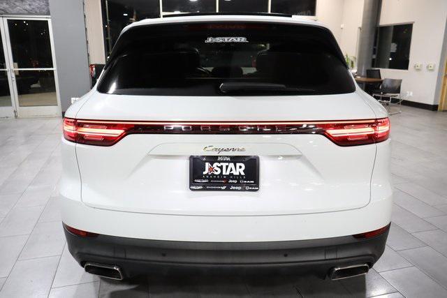 used 2019 Porsche Cayenne car, priced at $33,000