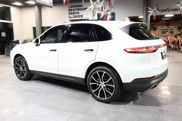 used 2019 Porsche Cayenne car, priced at $33,000