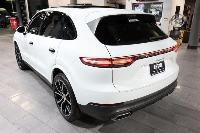 used 2019 Porsche Cayenne car, priced at $33,000