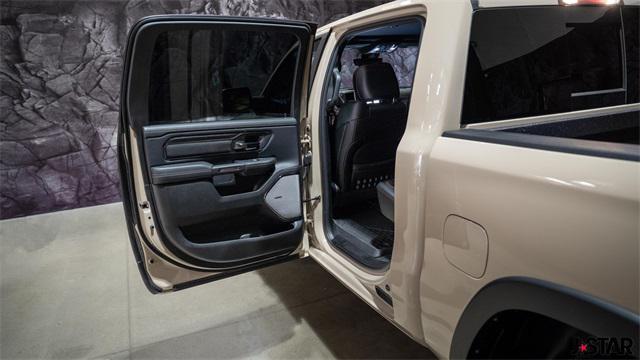 new 2025 Ram 1500 car, priced at $76,215