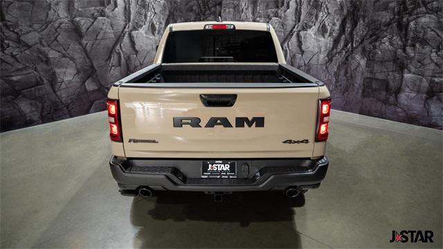 new 2025 Ram 1500 car, priced at $76,215