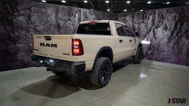 new 2025 Ram 1500 car, priced at $76,215