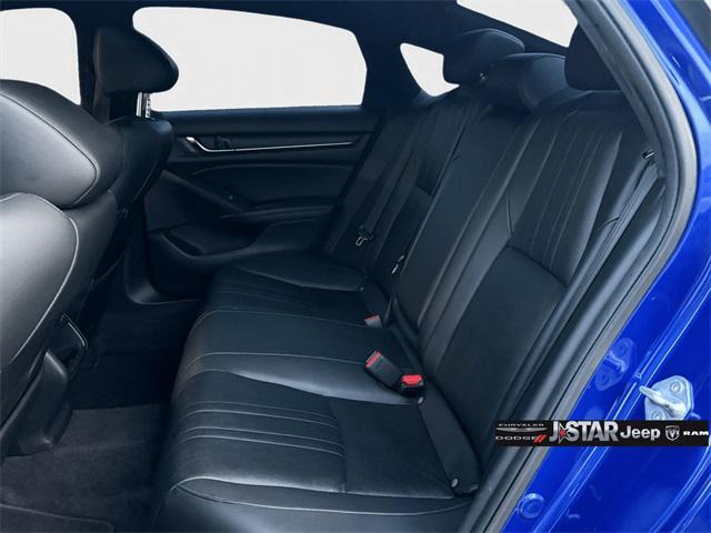 used 2022 Honda Accord car, priced at $25,500