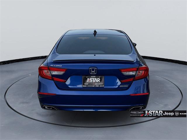 used 2022 Honda Accord car, priced at $25,500