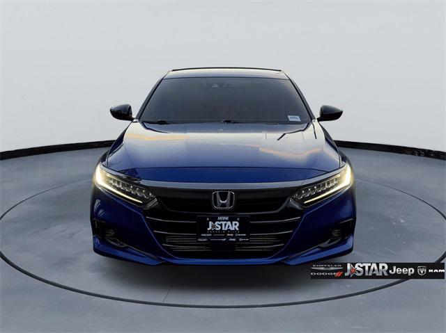 used 2022 Honda Accord car, priced at $25,500