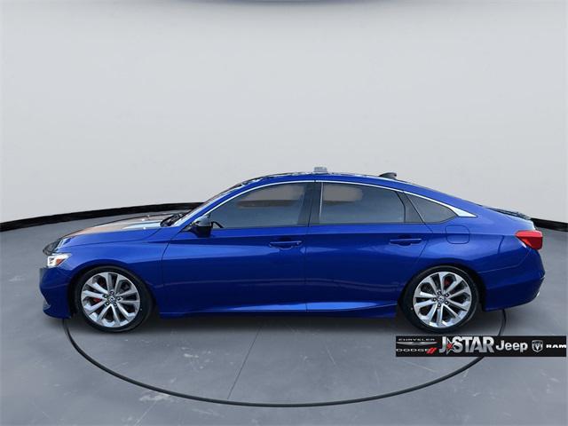used 2022 Honda Accord car, priced at $25,500