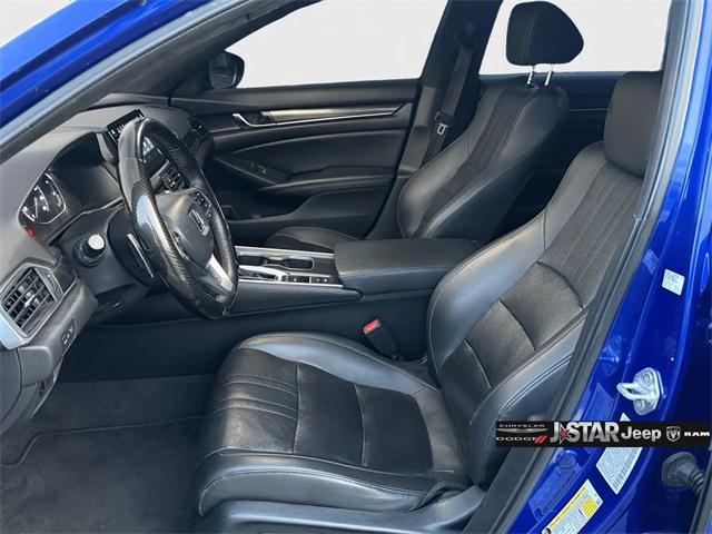 used 2022 Honda Accord car, priced at $25,500