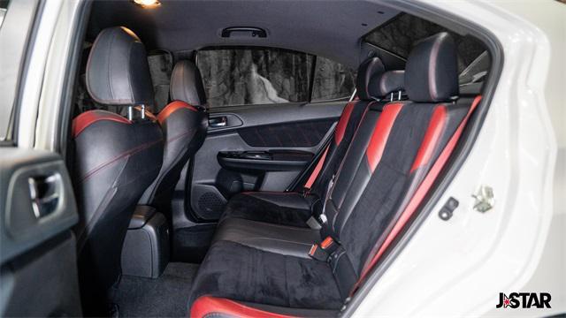 used 2020 Subaru WRX STI car, priced at $31,800